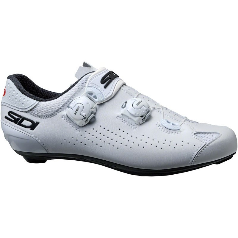 Sidi Genius 10 Road Shoes - Men's, White/White