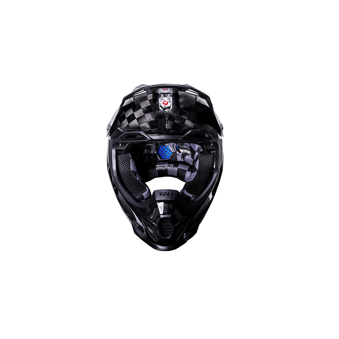 Kali Protectives Shiva 3.0 Carbon Full Face Helmet