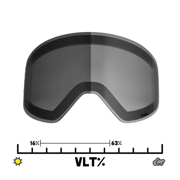 Bern Helmets B-1 Chromic Lens