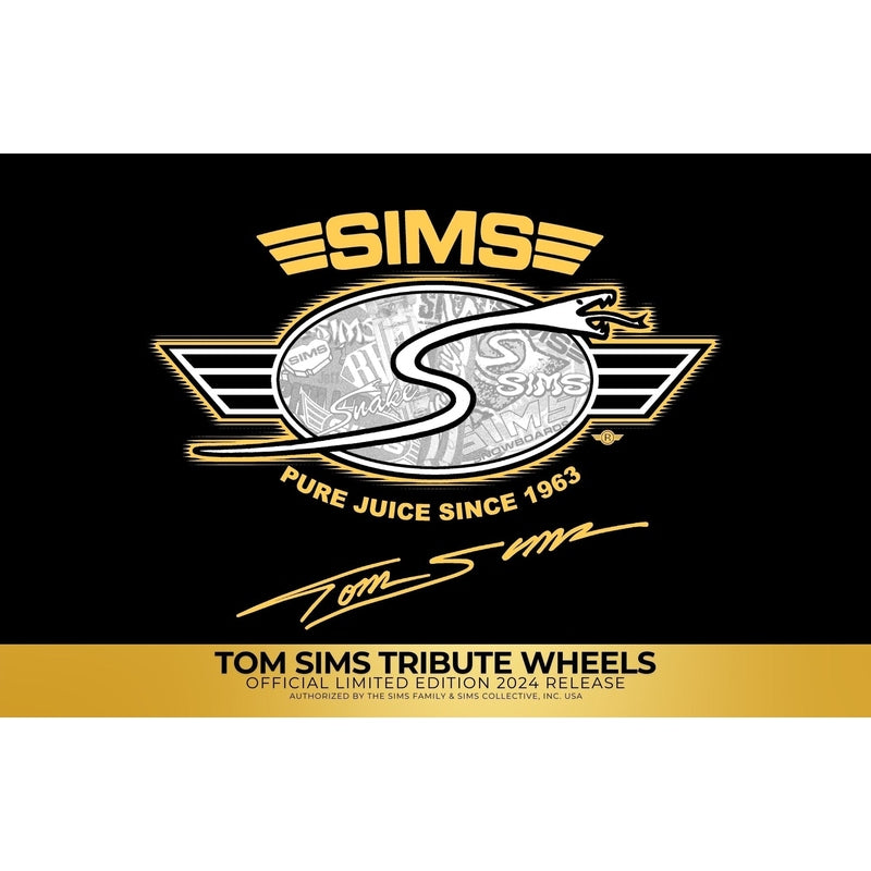 SIMS Snake Conical Wheels 66mm 95A Limited Edition