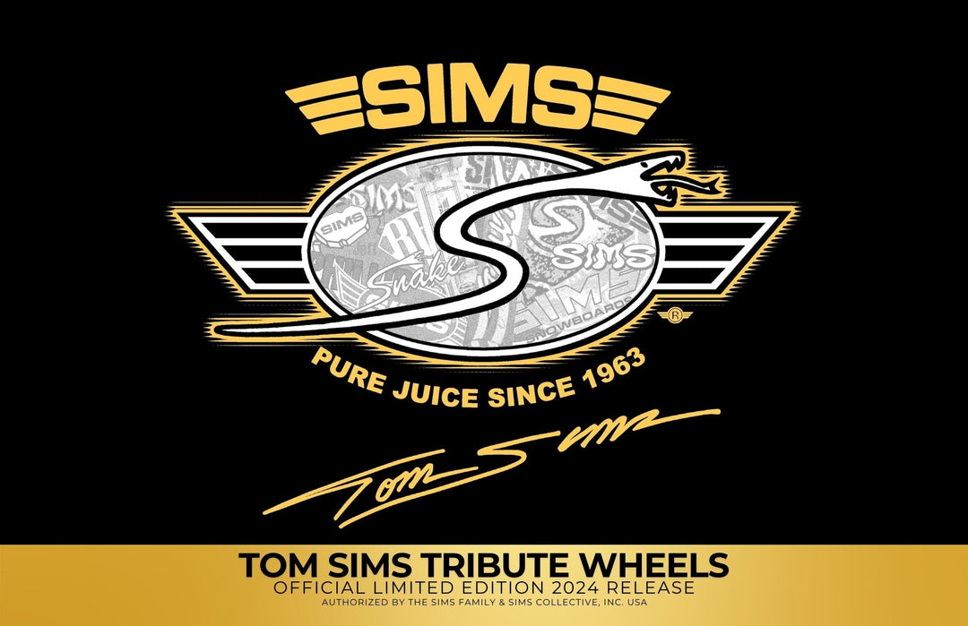 SIMS SNAKE Conical Wheels - Tom Sims Limited Edition