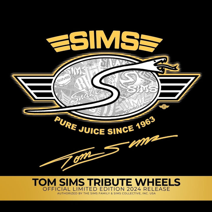 SIMS SNAKE Conical Wheels 66mm/95A 1 of 100