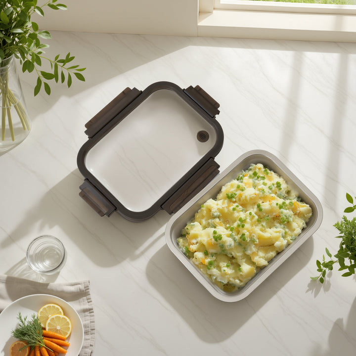 The Stainless Steel Container Rectangular