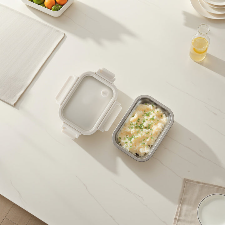 The Stainless Steel Container Rectangular