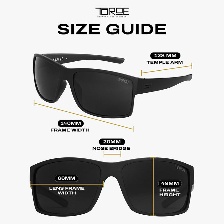 MOJAVE C4 Extra Dark Polarized
