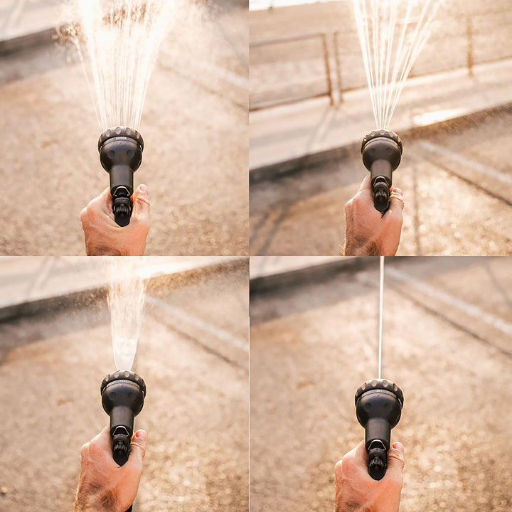 BeachBox Portable Shower Tank - 'Play Dirty' / Black