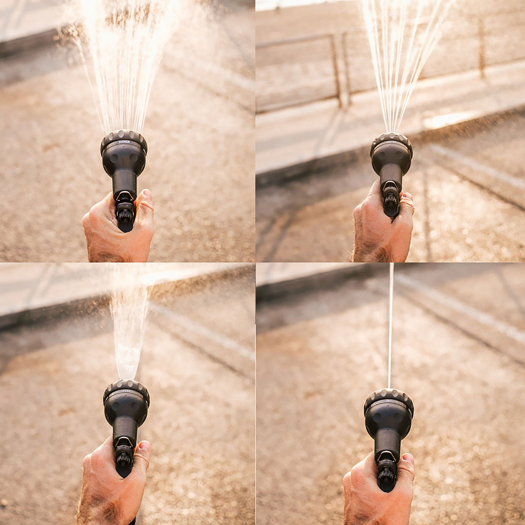 BeachBox Portable Shower Tank - 'Play Dirty' / Black