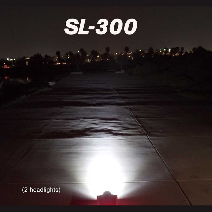 ShredLights SL-300 Skateboard Headlights