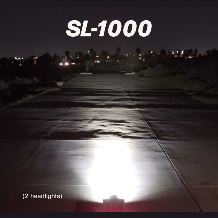 ShredLights SL-1000+ Skateboard Headlights