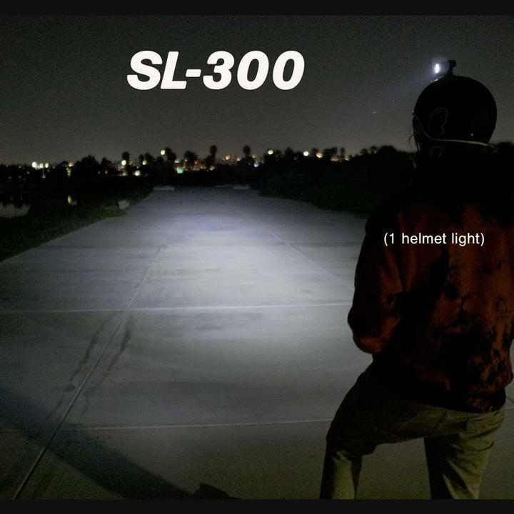 ShredLights SL-300 Helmet Front Light