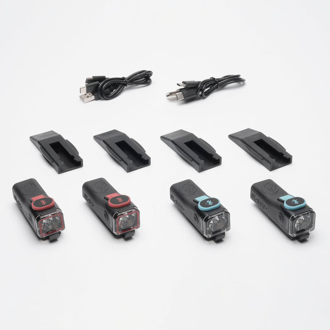 ShredLights SL-300+ Headlights & SL-R1+ Brake Lights Onewheel Bundle