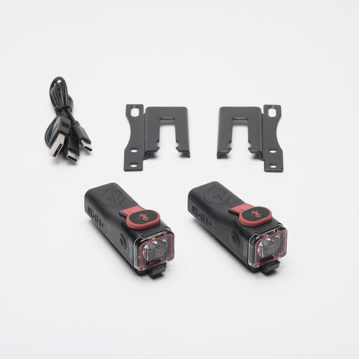 ShredLights SL-R1+ Skateboard Brake Lights