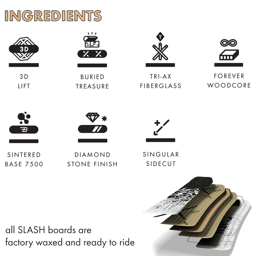 ATV All Mountain Snowboard by Slash - GiGi Design