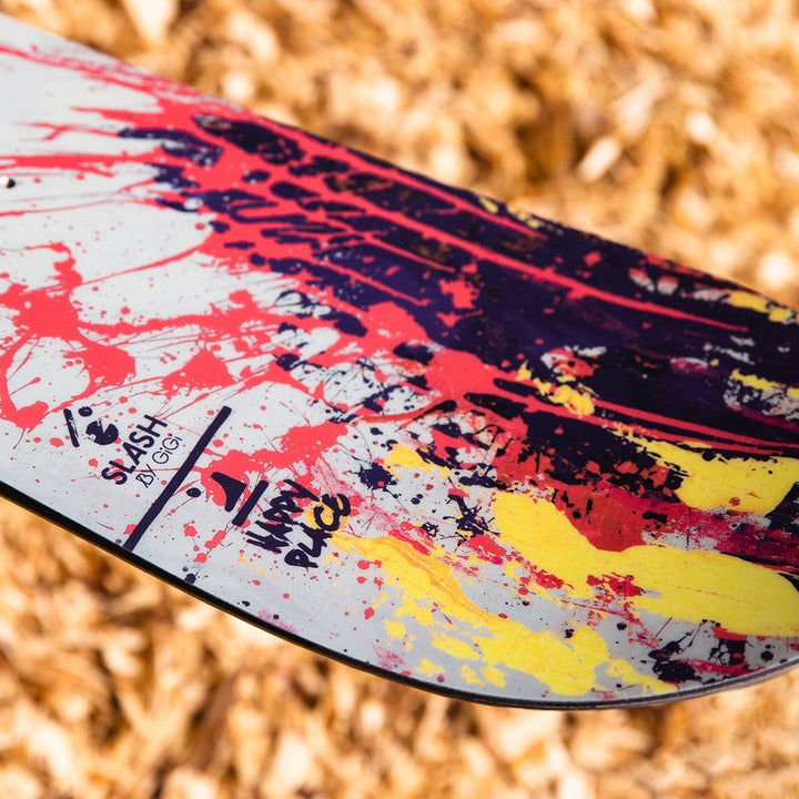 Happy Place Snowboard by GiGi - Slash Collection