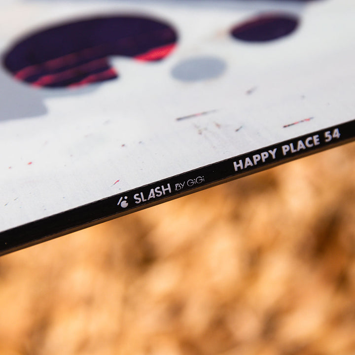 Happy Place Snowboard by GiGi - Slash Collection