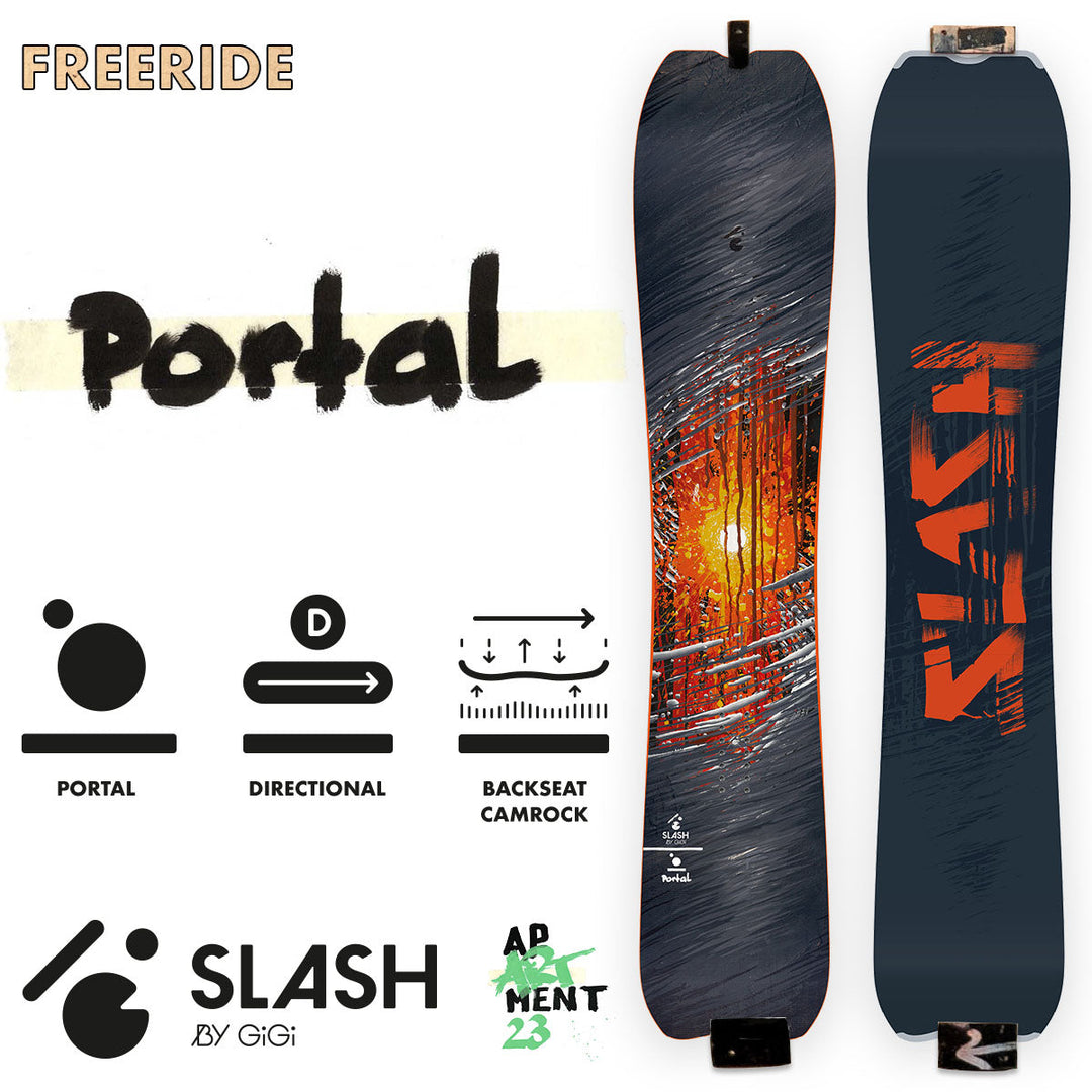 Portal Snowboard by Slash - Optimal Powder Performance