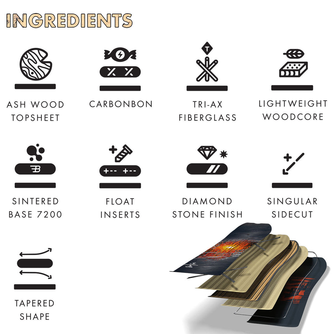 Portal Snowboard by Slash - Optimal Powder Performance