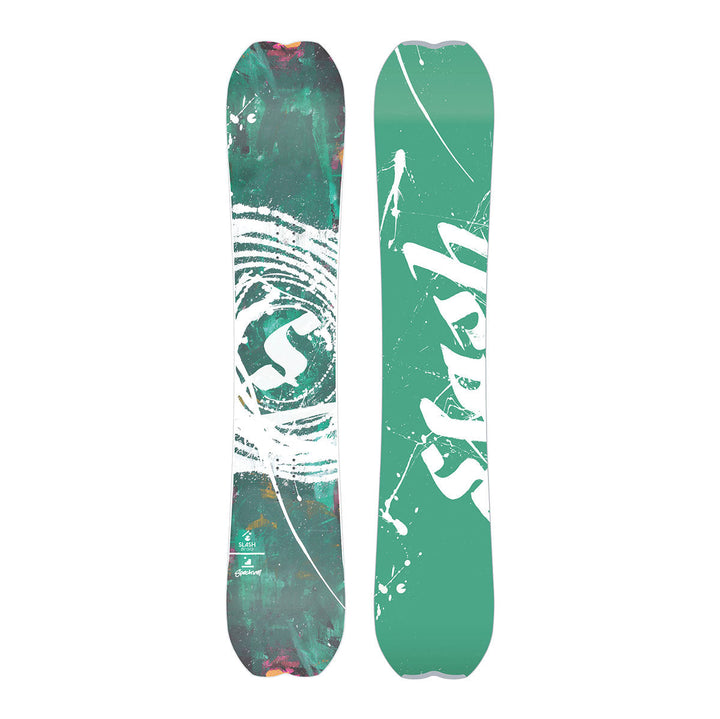 Slash by GiGi Spectrum Cambered Jibbing Snowboard