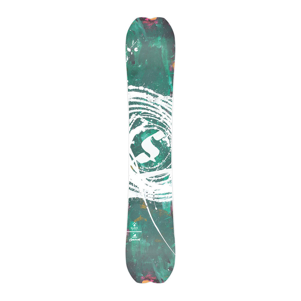 Slash by GiGi Spectrum Cambered Jibbing Snowboard