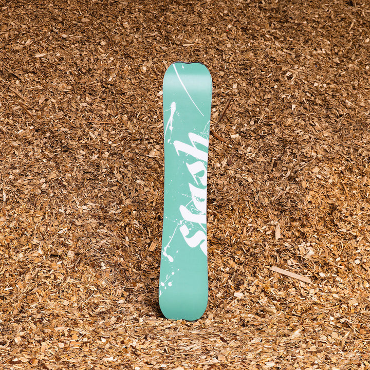 Slash by GiGi Spectrum Cambered Jibbing Snowboard