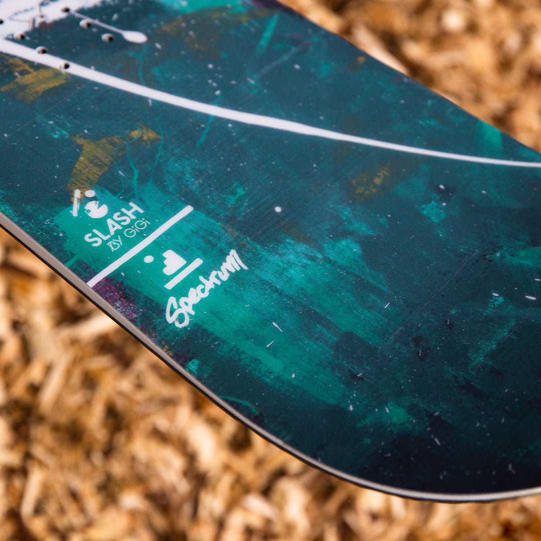 Slash by GiGi Spectrum Cambered Jibbing Snowboard