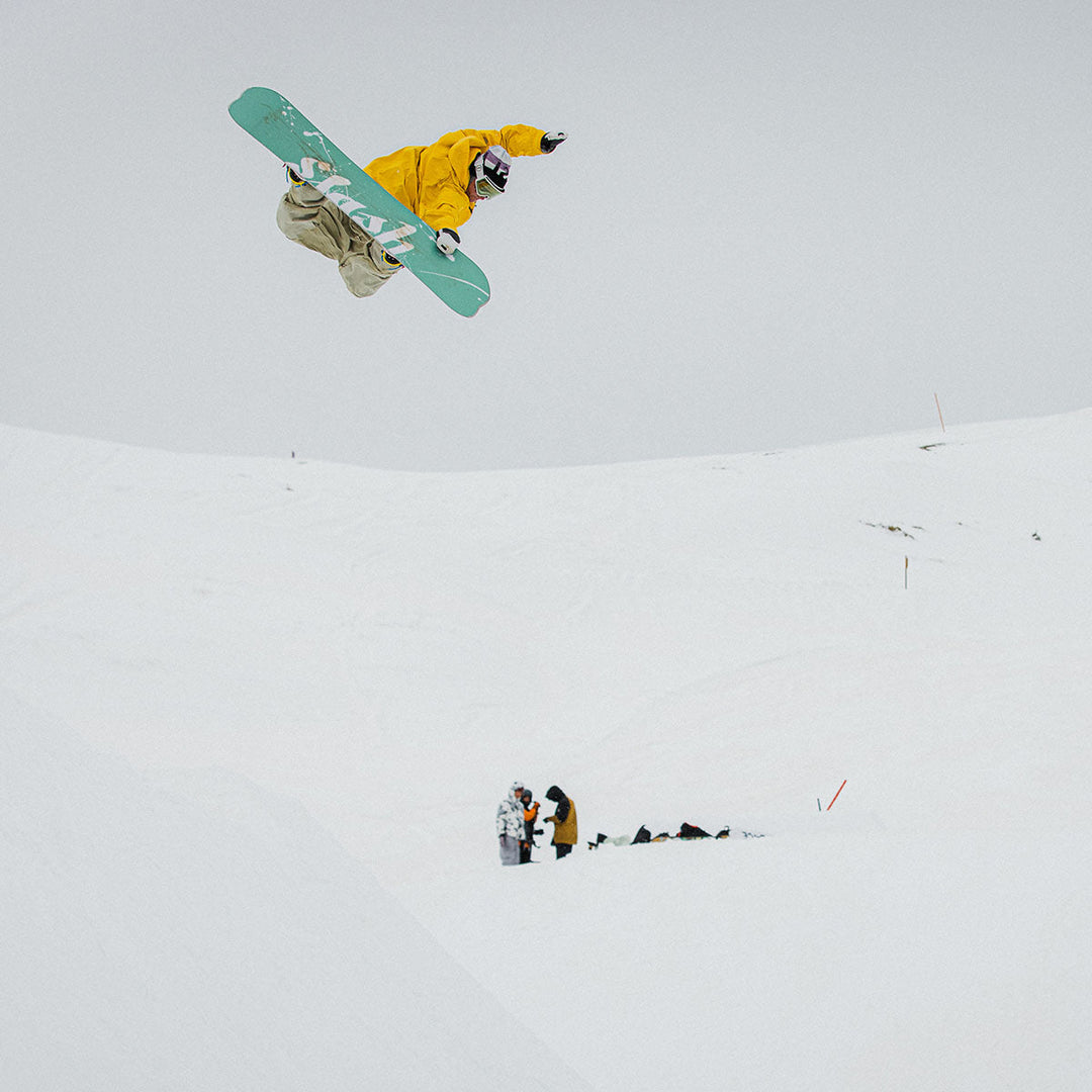 Slash by GiGi Spectrum Cambered Jibbing Snowboard