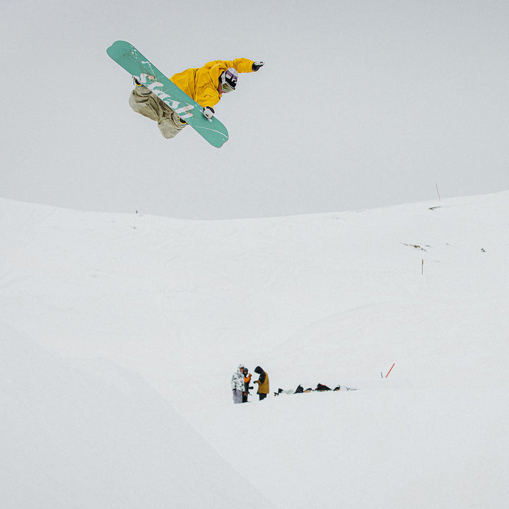 Slash by GiGi Spectrum Cambered Jibbing Snowboard