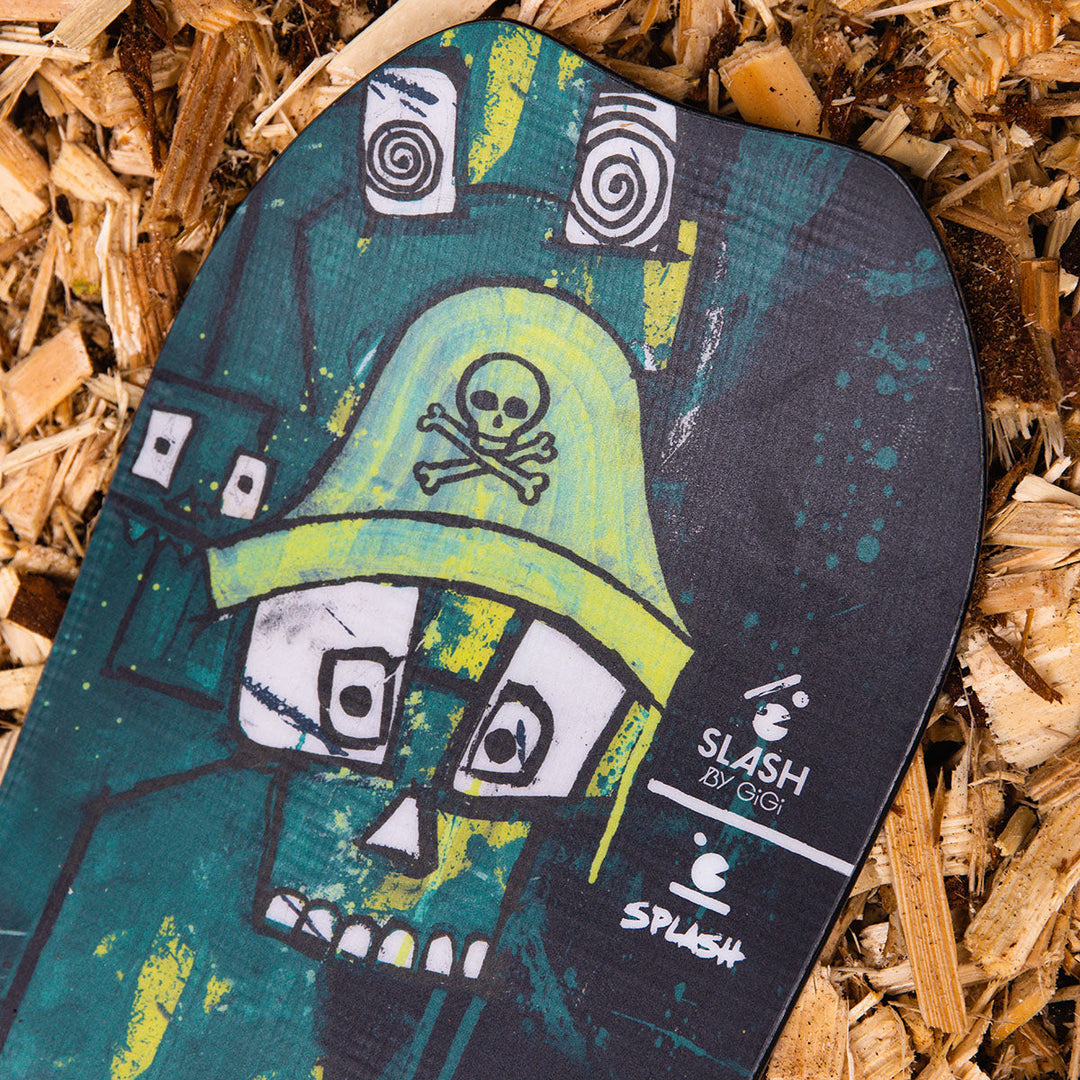 Kids Snowboard Splash by GiGi - Slash for Easy Snowboarding