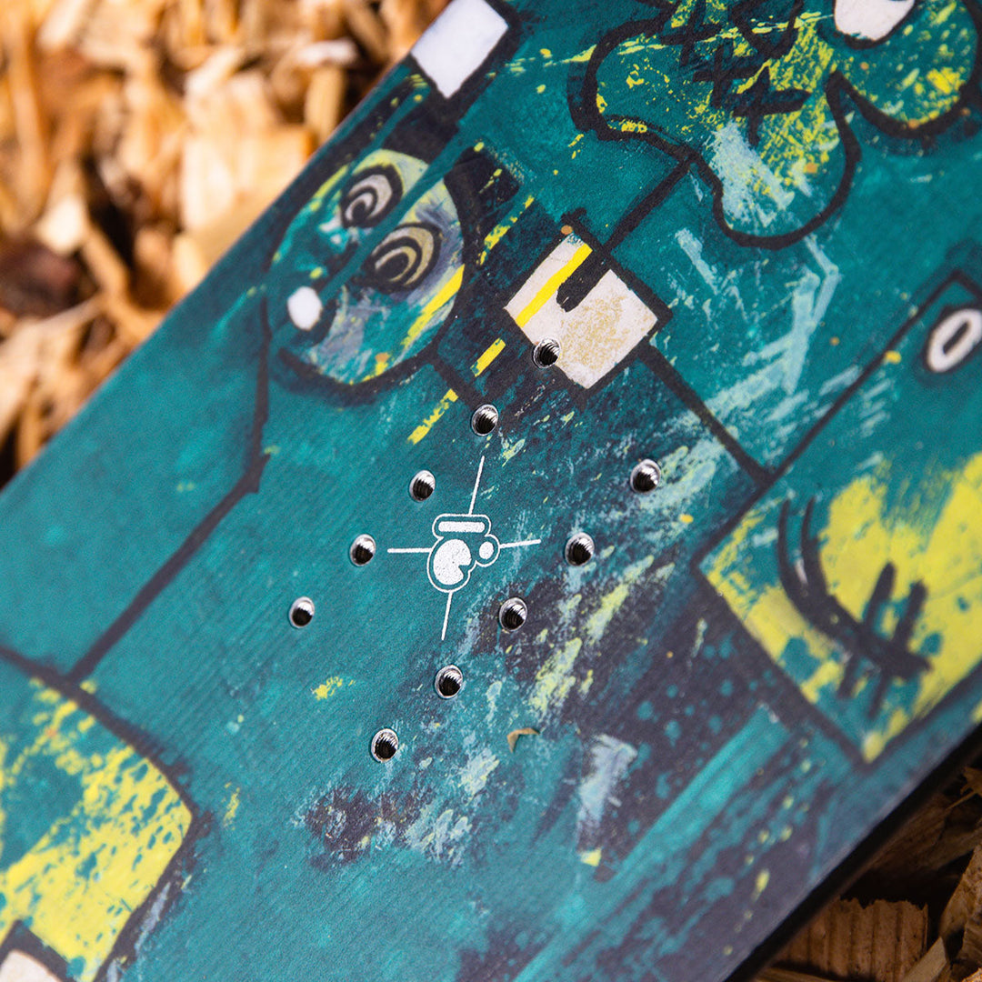 Kids Snowboard Splash by GiGi - Slash for Easy Snowboarding