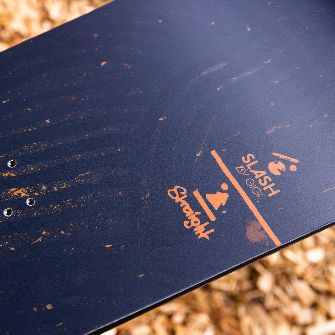 Slash by GiGi - User-Friendly Straight Snowboard