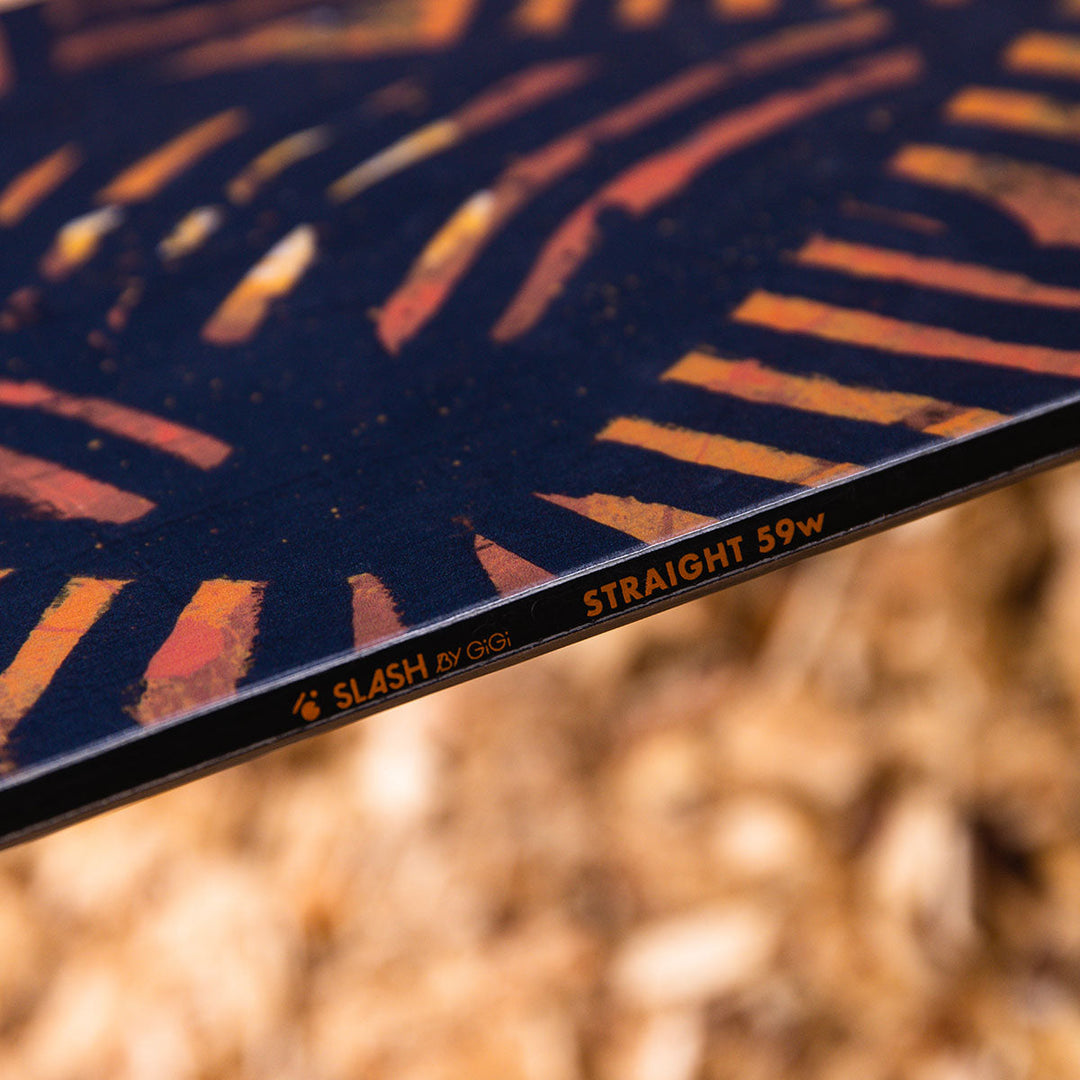Slash by GiGi - User-Friendly Straight Snowboard