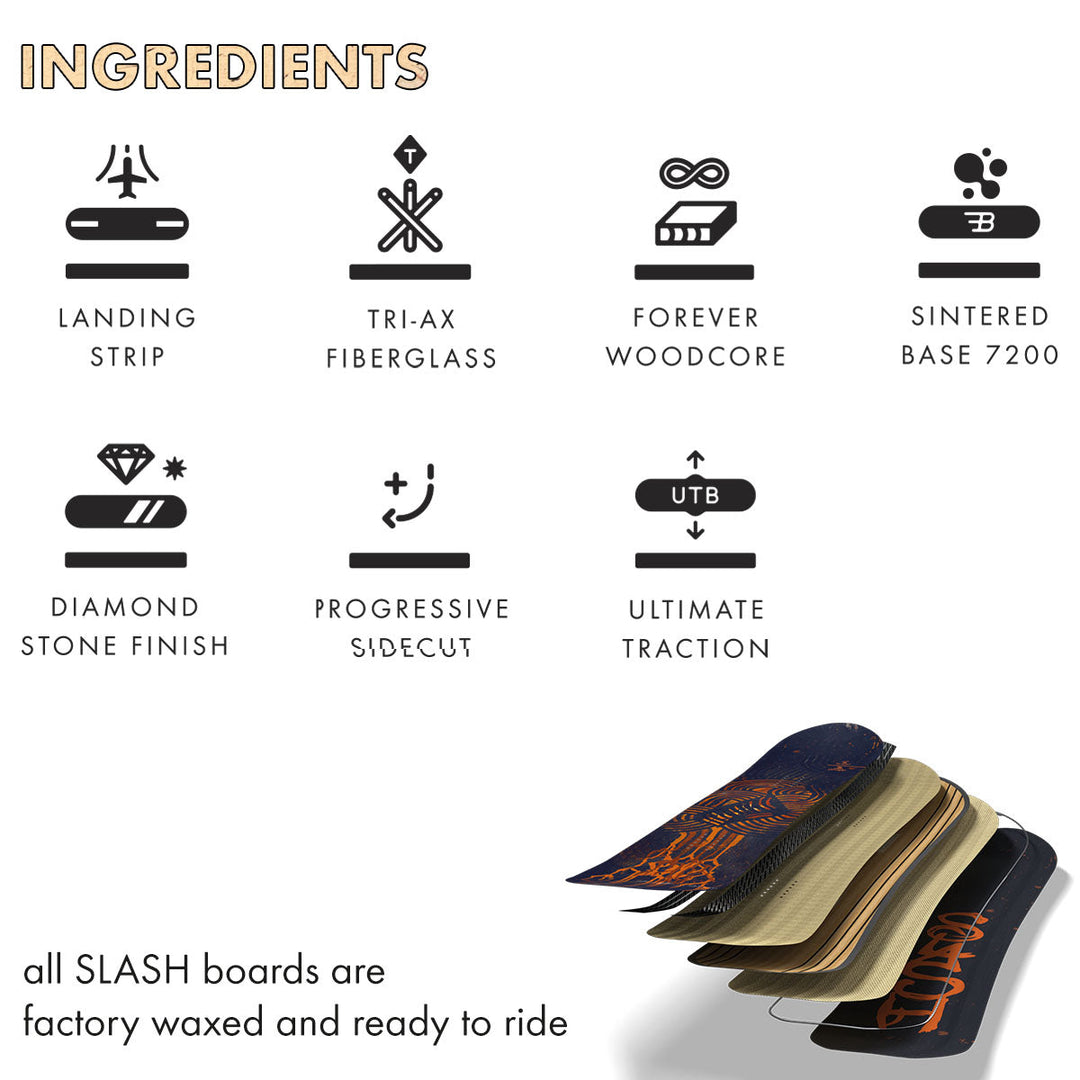 Slash by GiGi - User-Friendly Straight Snowboard