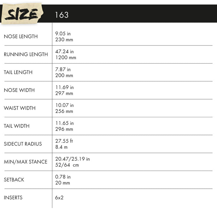 Slash by GiGi - User-Friendly Straight Snowboard