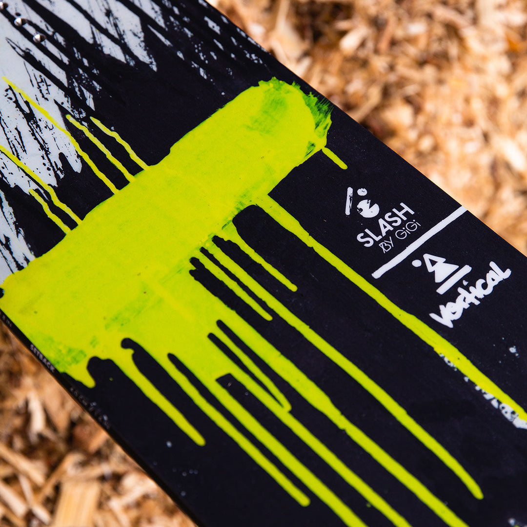 Vertical Snowboard Slash by GiGi - Performance for All Conditions