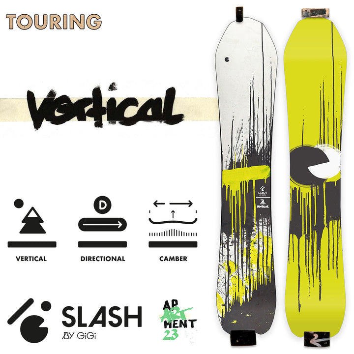 Vertical Snowboard Slash by GiGi - Performance for All Conditions