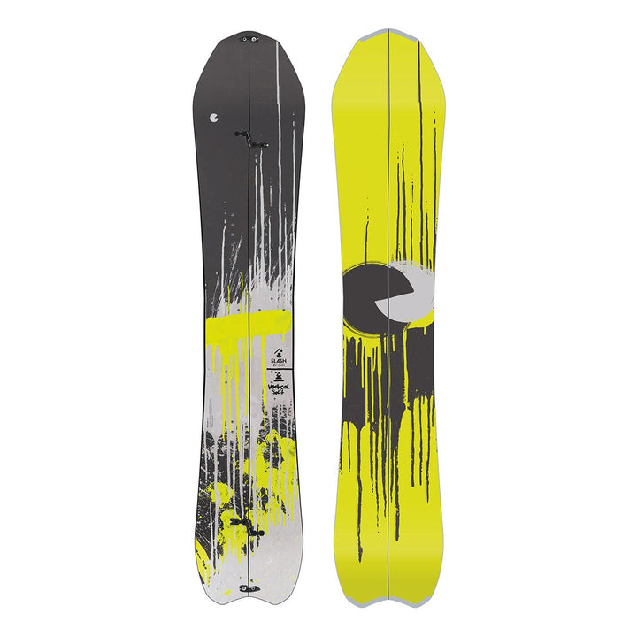 Slash by GiGi - Vertical Split Snowboard for Performance