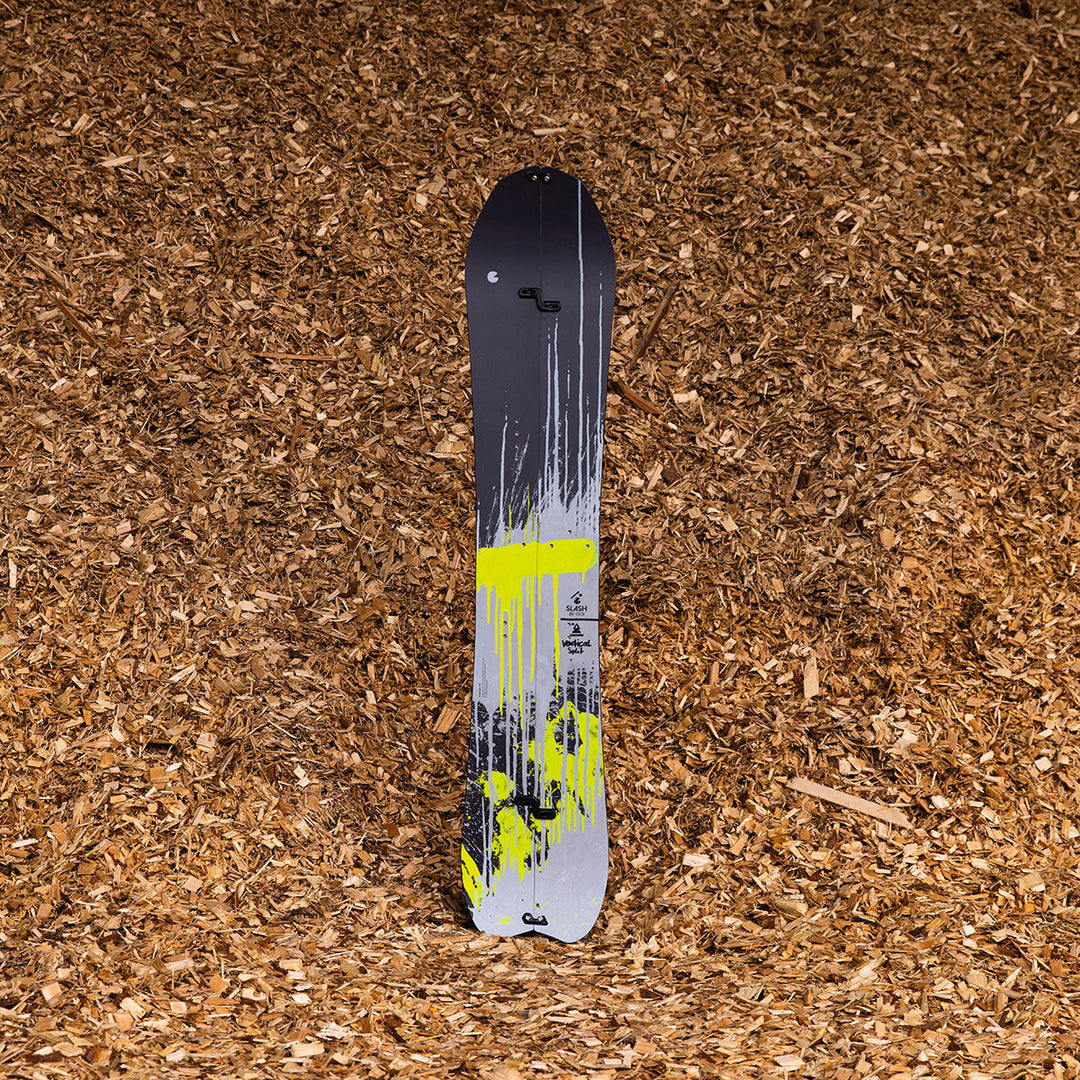 Slash by GiGi - Vertical Split Snowboard for Performance