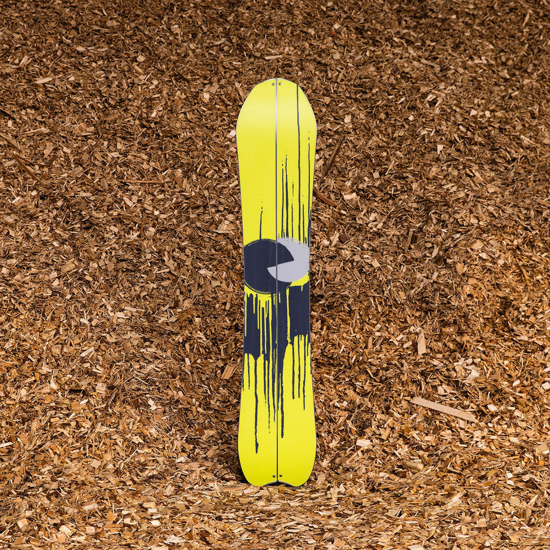 Slash by GiGi - Vertical Split Snowboard for Performance