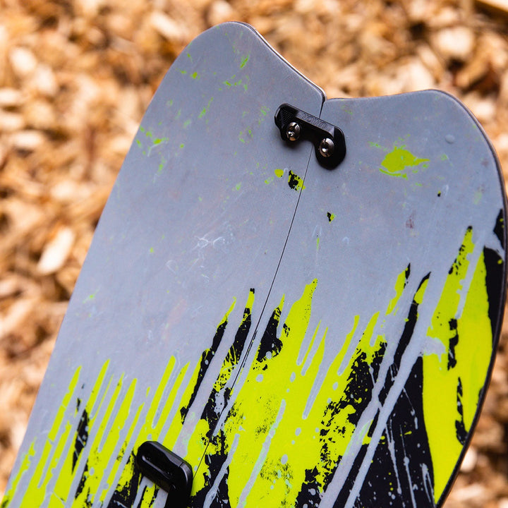 Slash by GiGi - Vertical Split Snowboard for Performance