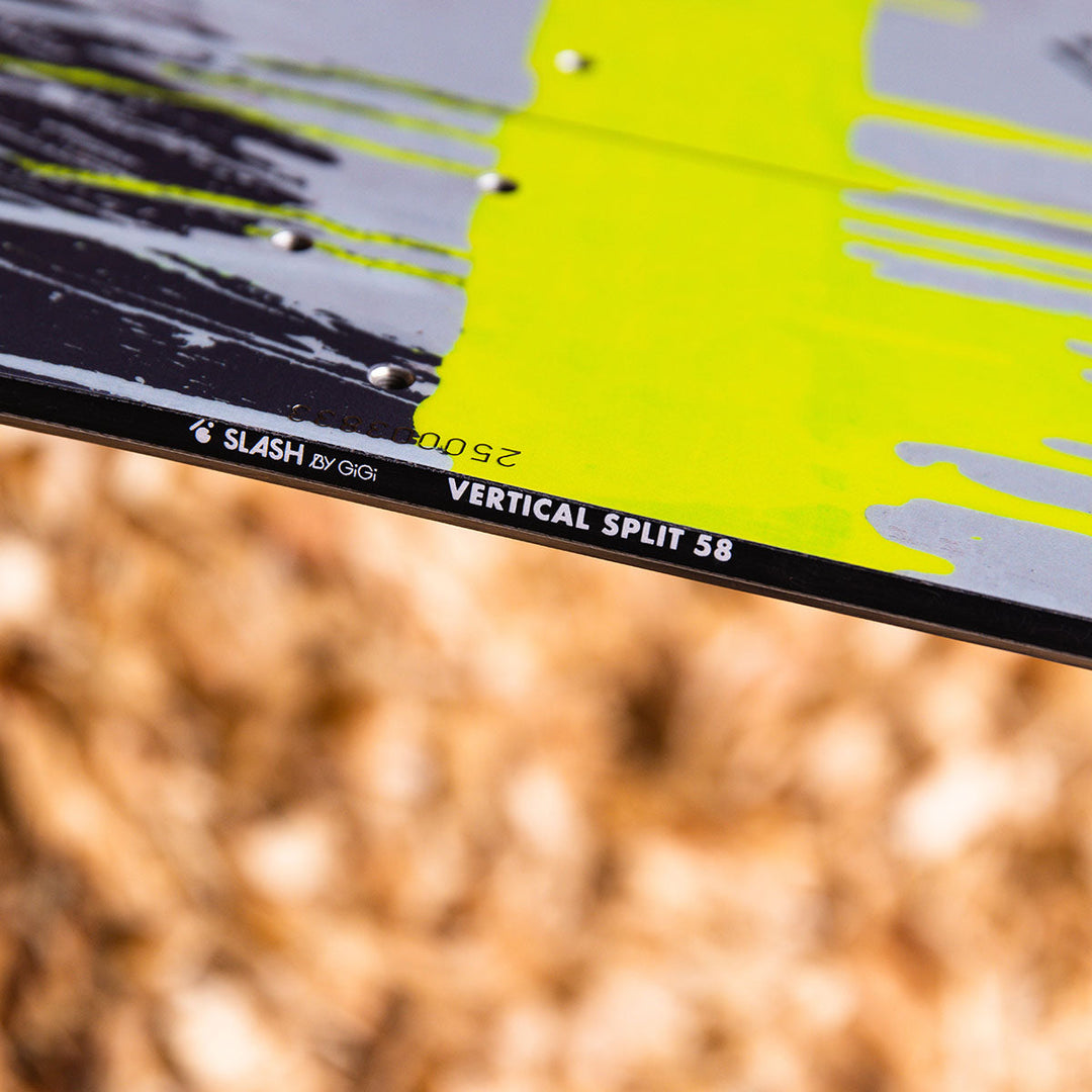 Slash by GiGi - Vertical Split Snowboard for Performance