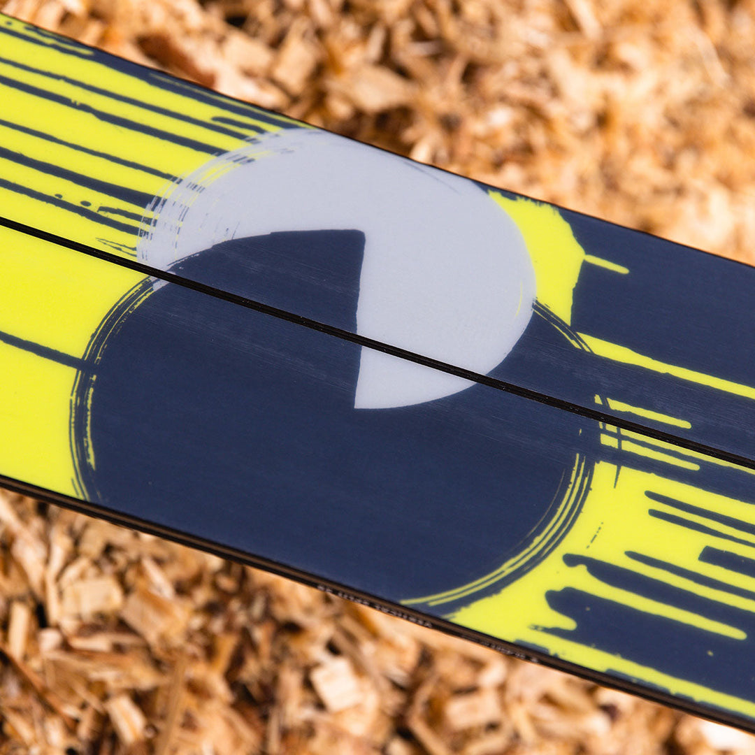 Slash by GiGi - Vertical Split Snowboard for Performance