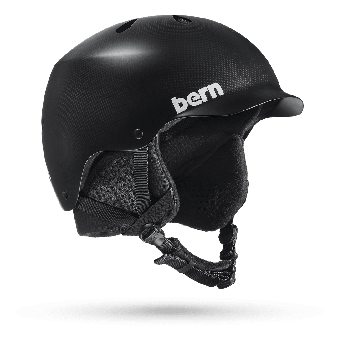 Bern Helmets Watts Carbon Fiber Asian Fit Winter Helmet