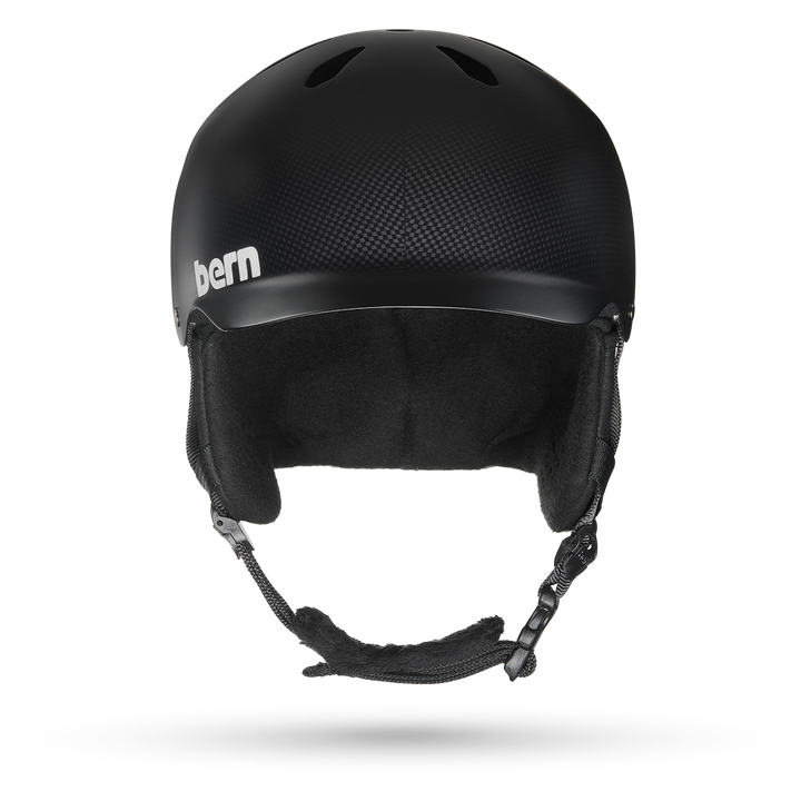 Bern Helmets Watts Carbon Fiber Asian Fit Winter Helmet Barn Deal