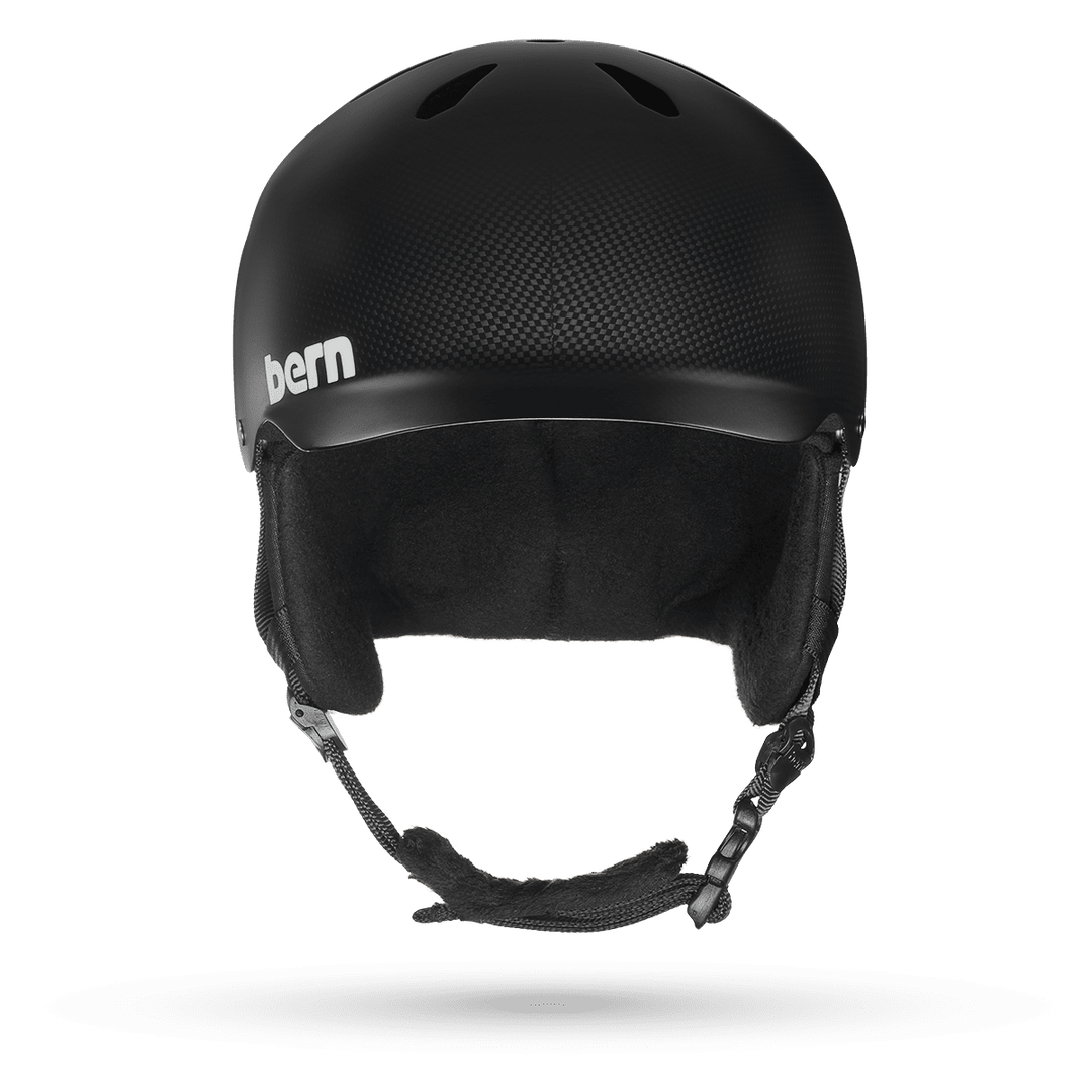 Bern Helmets Watts Carbon Fiber Winter Helmet