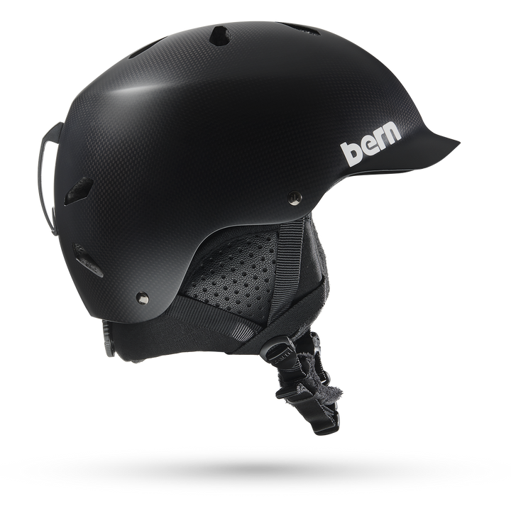 Bern Helmets Watts Carbon Fiber Asian Fit Winter Helmet Barn Deal