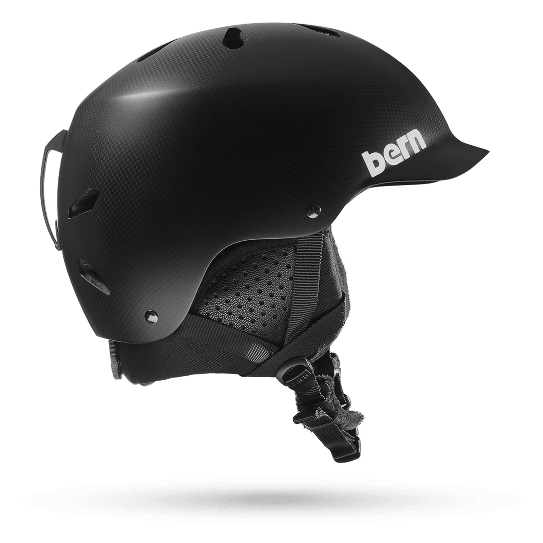 Bern Helmets Watts Carbon Fiber Winter Helmet