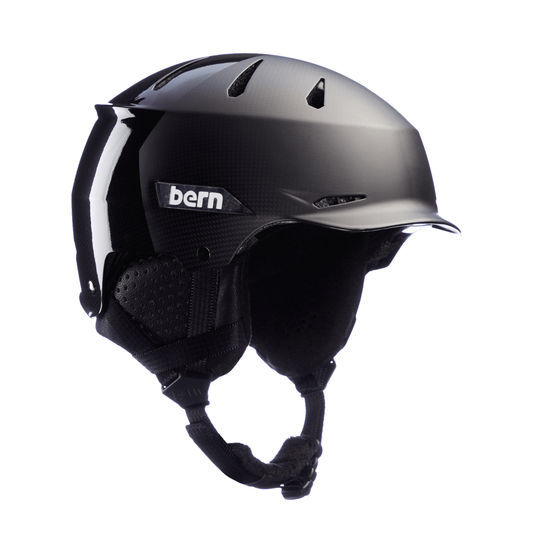 Bern Helmets Hendrix Carbon Fiber MIPS Winter Helmet