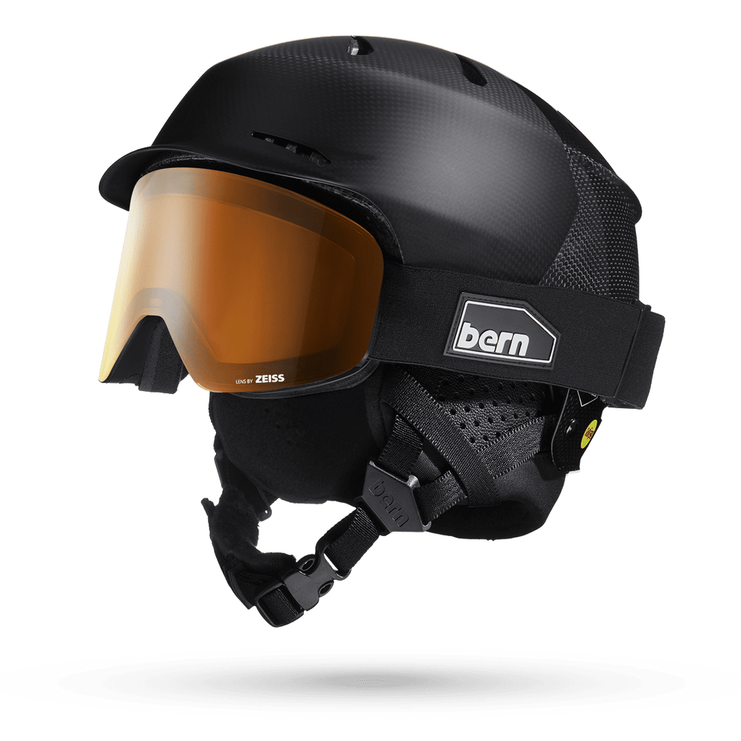 Bern Helmets B-1 Zeiss Goggles