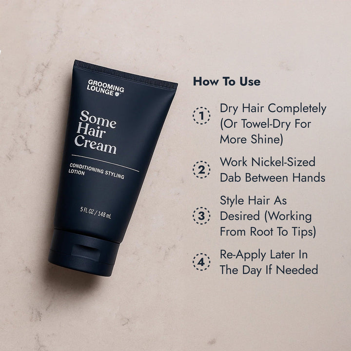 Grooming Lounge Some Hair Cream