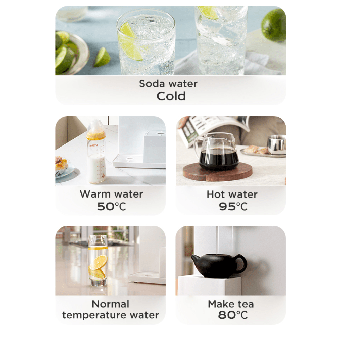 Countertop Soda RO Water Purifier